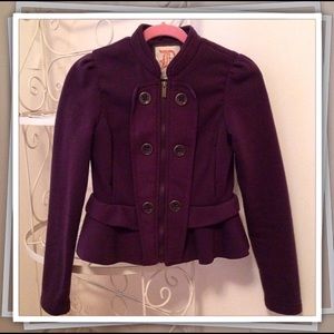 Peplum Jacket